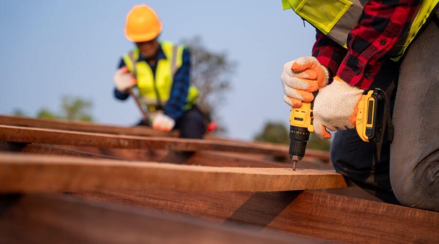 Expert tile roof repair services in Vandergrift, PA